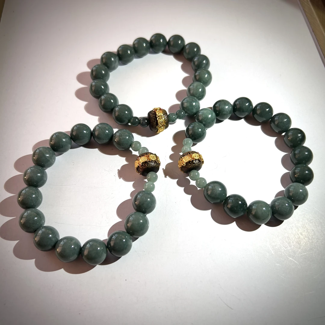 南宫北苑｜翡翠A货手串（多样性一物一拍发货）