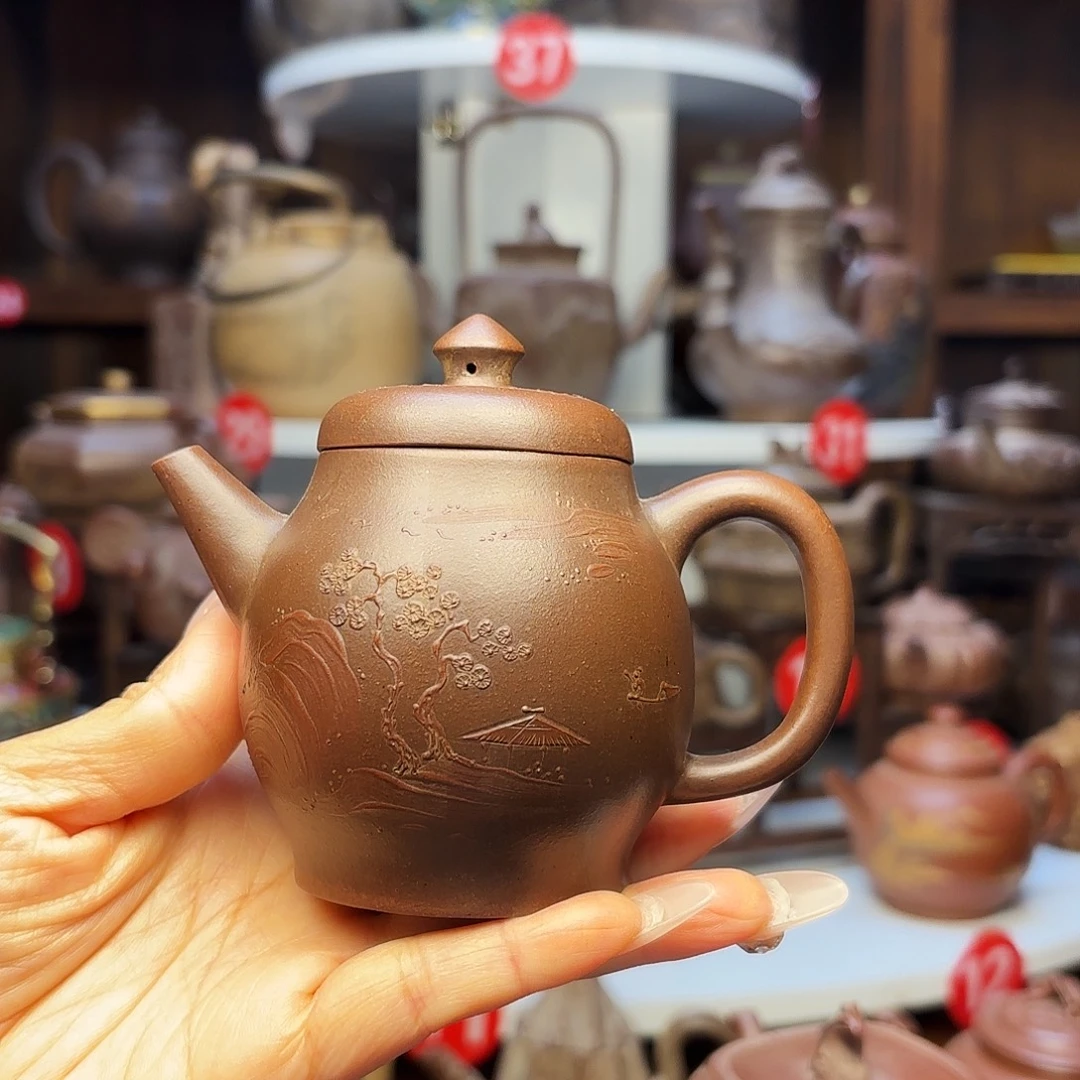 茶壶紫砂宜兴紫砂180