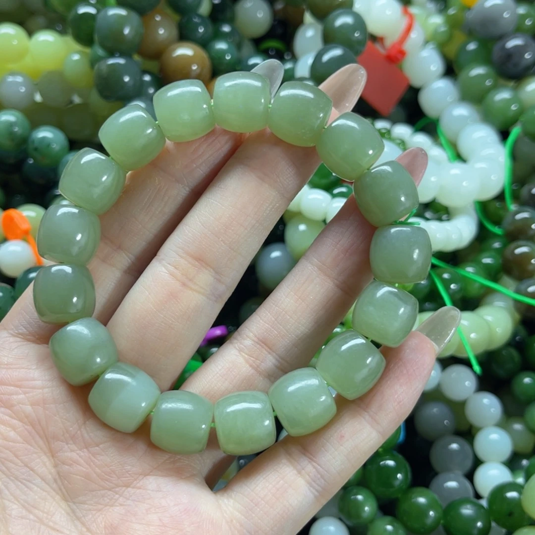 手串未镶嵌和田玉