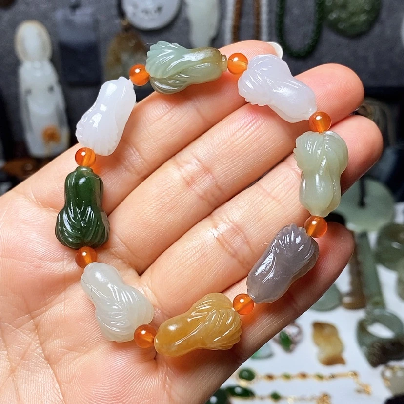 【闪购商品】和田玉手链未镶嵌