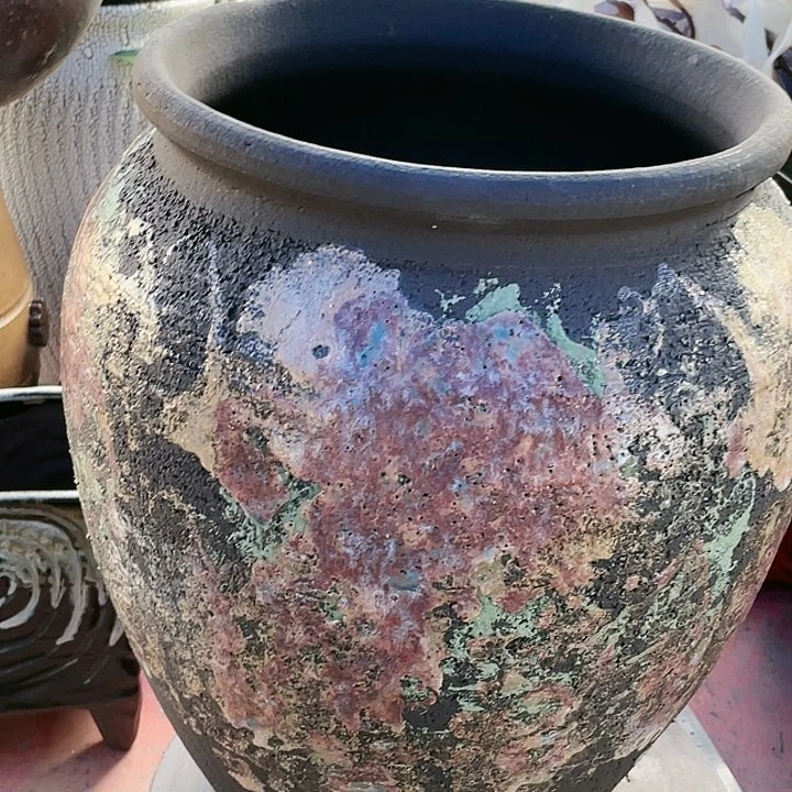 紫砂花盆瑕疵23.33花盆