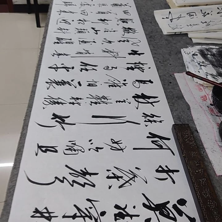 书法书法作品定风波再赠送一副临江仙