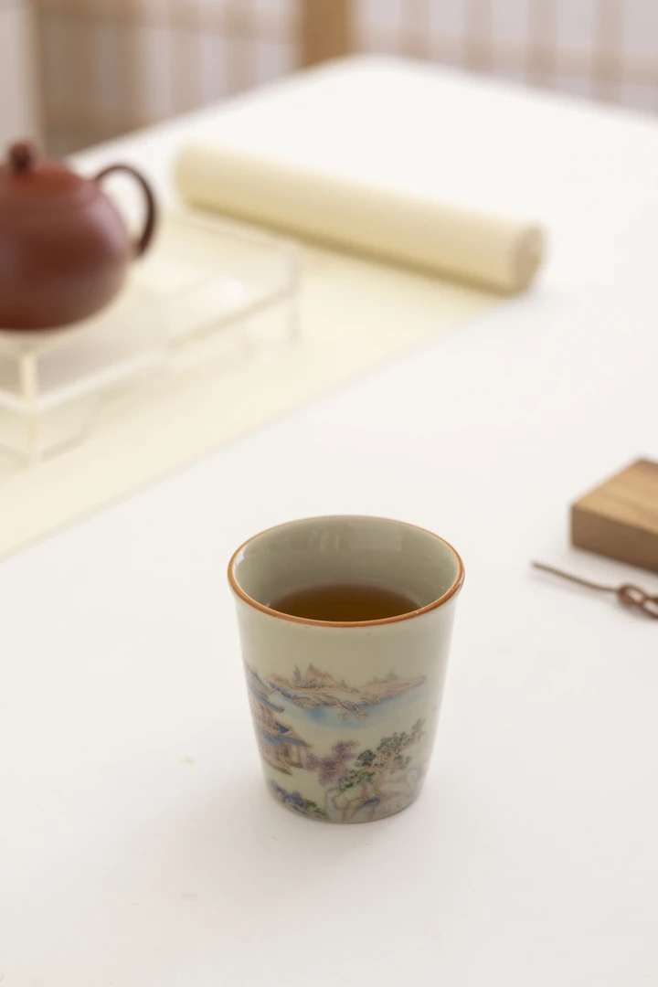 F157-世外桃源小可乐杯