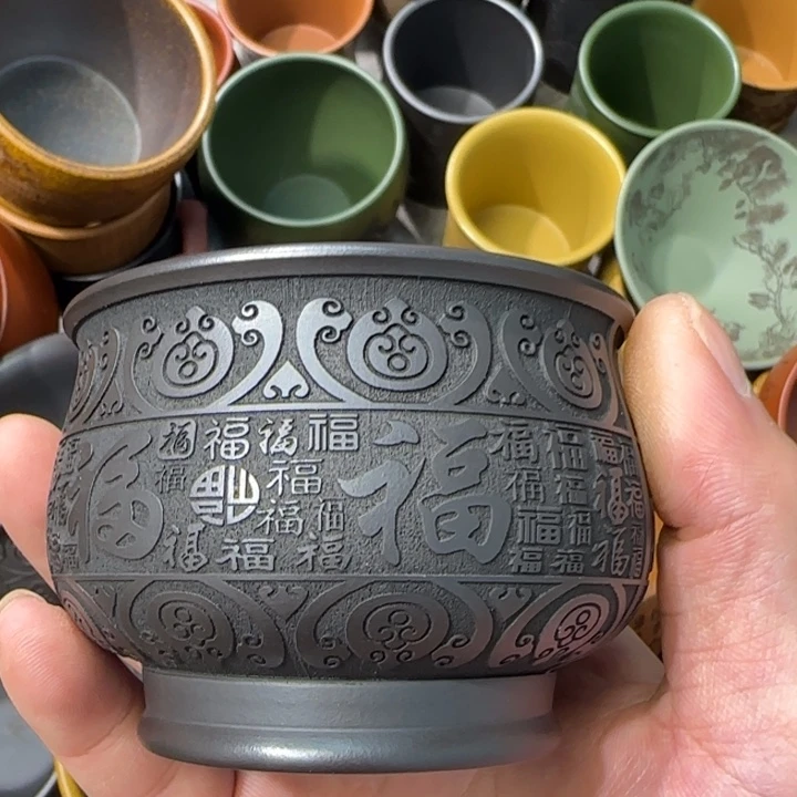 茶杯紫砂全手工制作工艺