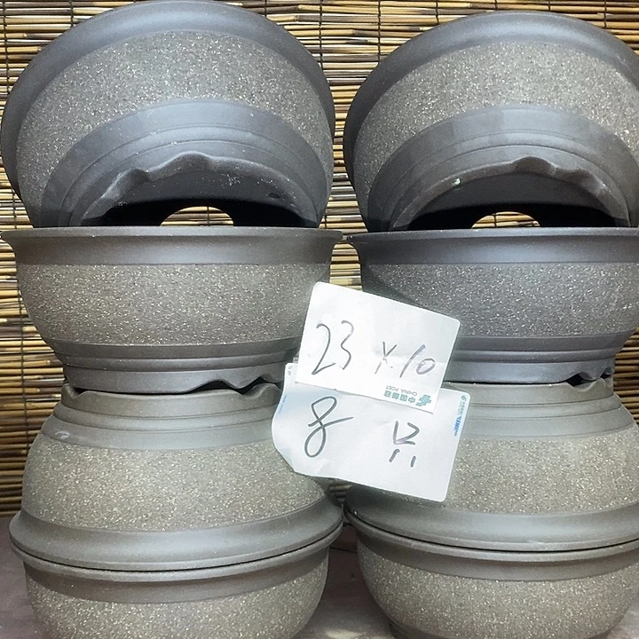 紫砂花盆我在外面