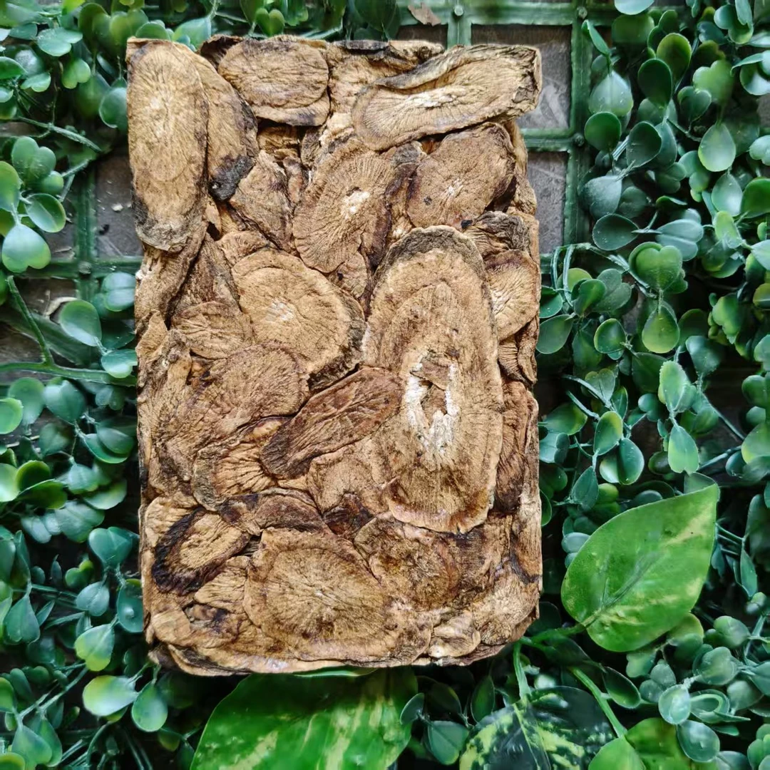 雨腾古茶  终J万N参“J命砖 X压”长白山D种万X参B200g/砖（9月17）