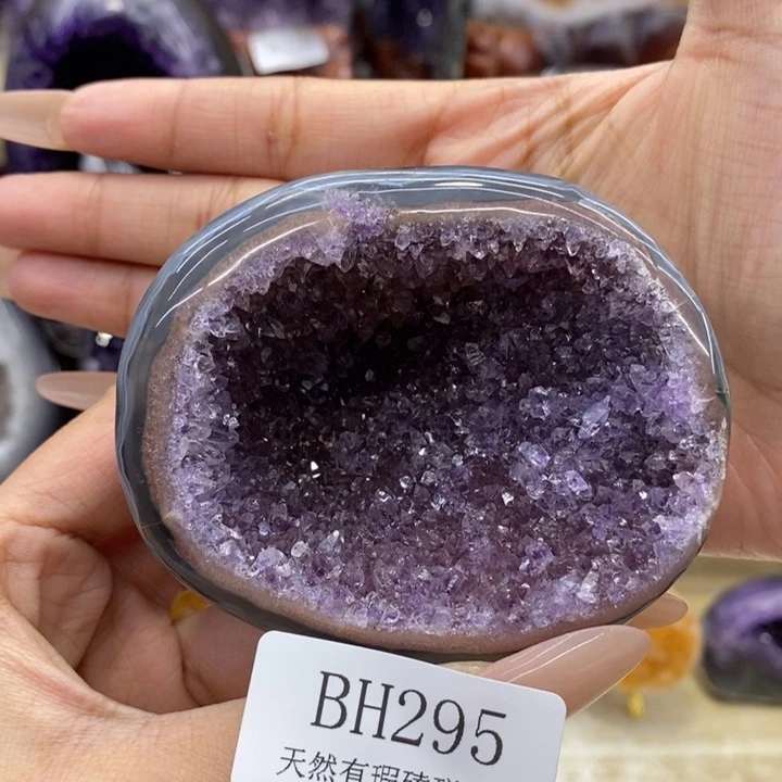 大型摆件（非配饰）紫晶未镶嵌