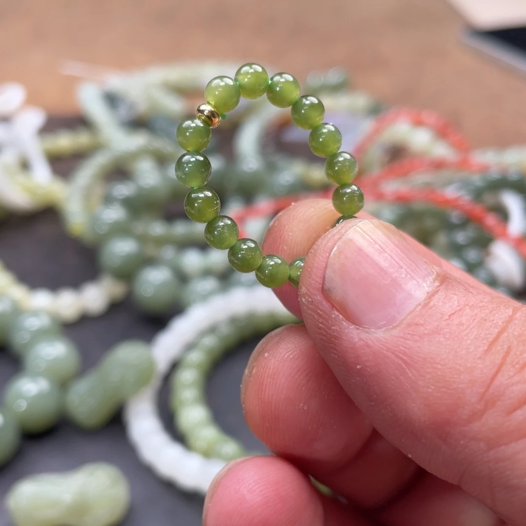 和田玉戒指未镶嵌