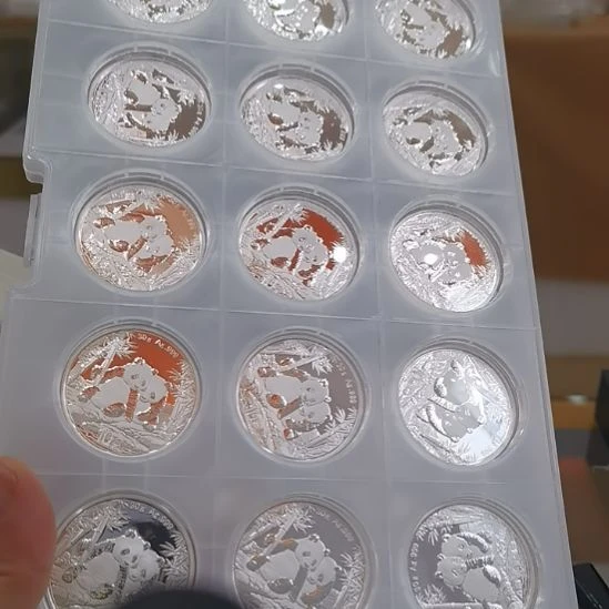 纯银2026年猫一版15枚