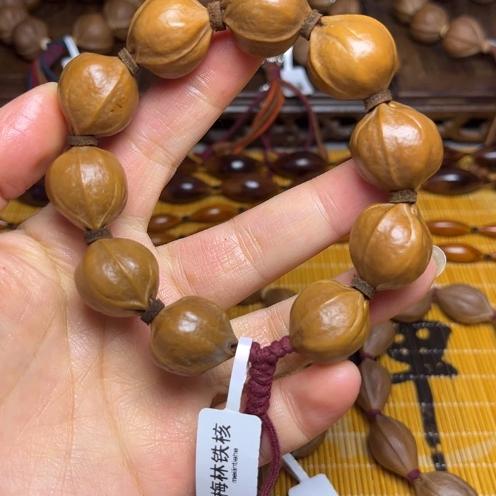 橄榄核手串/手链梅林铁核2.0*2.2
