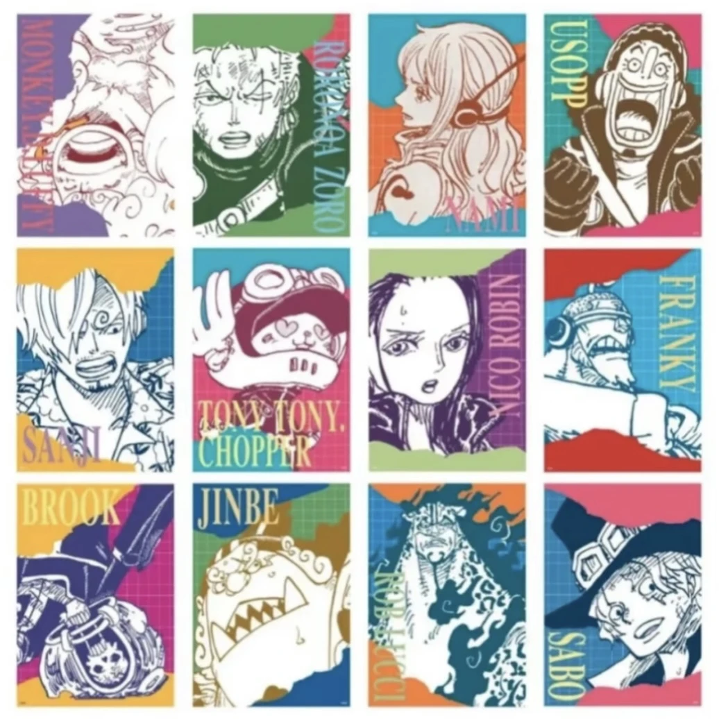 【饭团拆谷】海贼王原画艺术卡（未成年禁止下单）