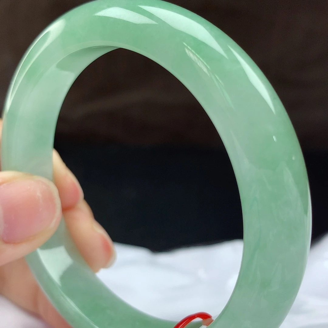 未镶嵌手镯翡翠96201，