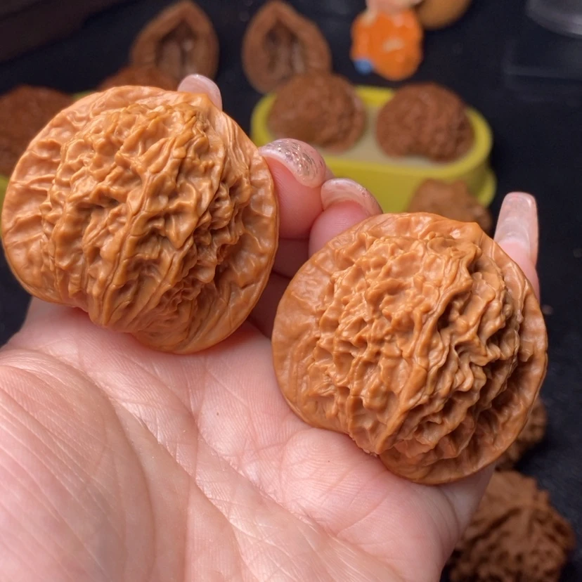 【闪购商品】把件文玩核桃897号盘龙纹44