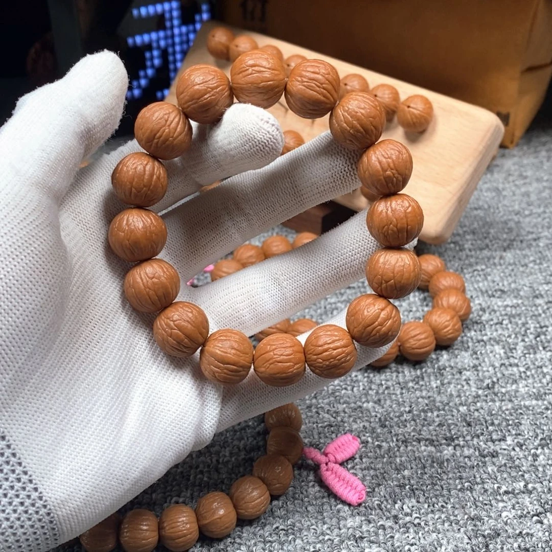 猴头核桃手串16小聚宝盆