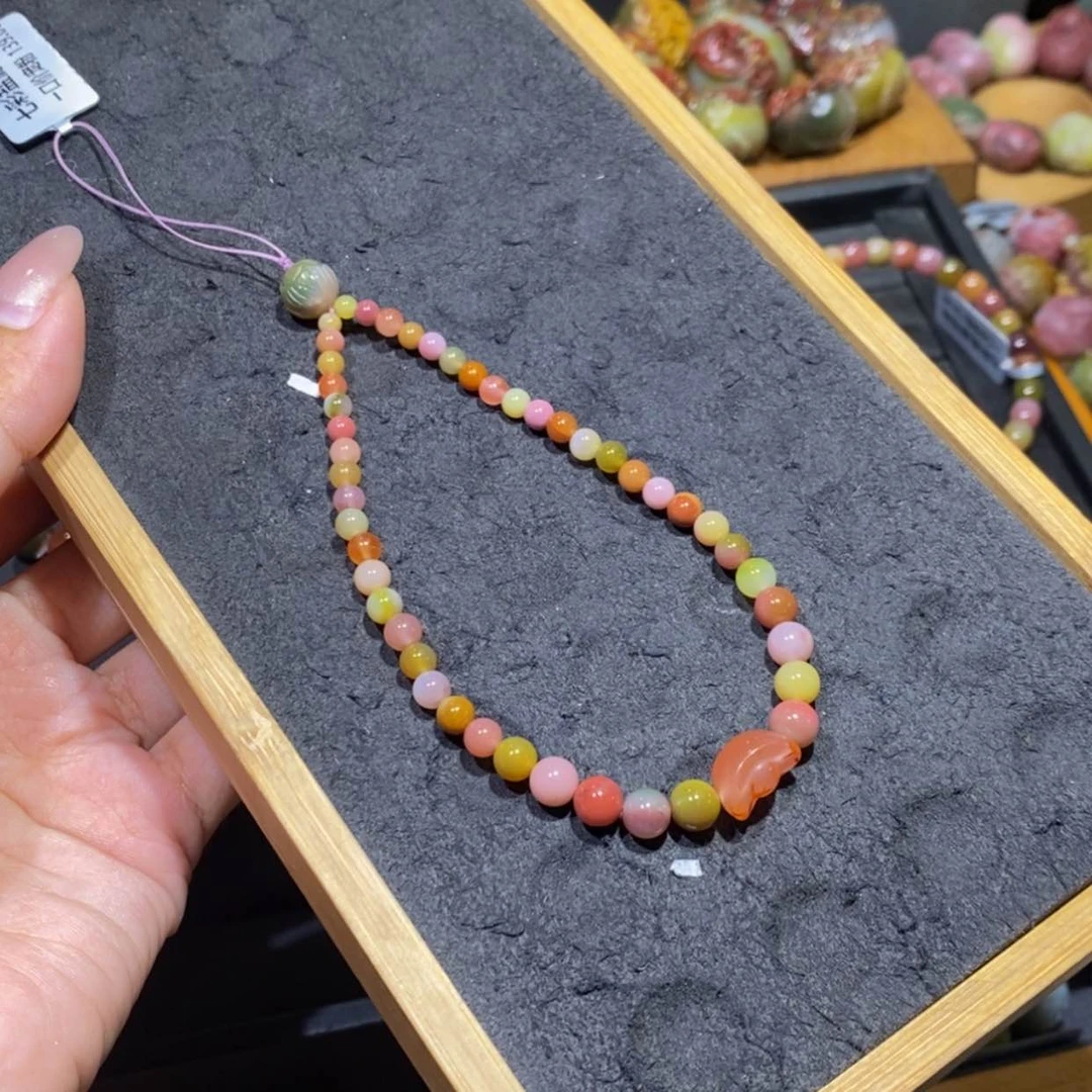 【闪购商品】玛瑙/玉髓手链未镶嵌盐源玛瑙