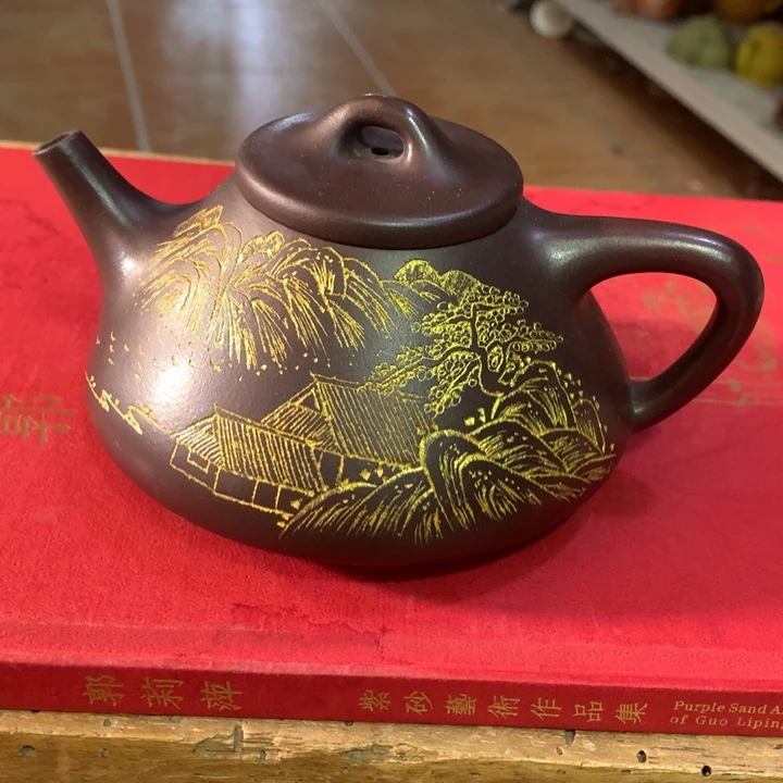 紫砂茶壶原矿手工12