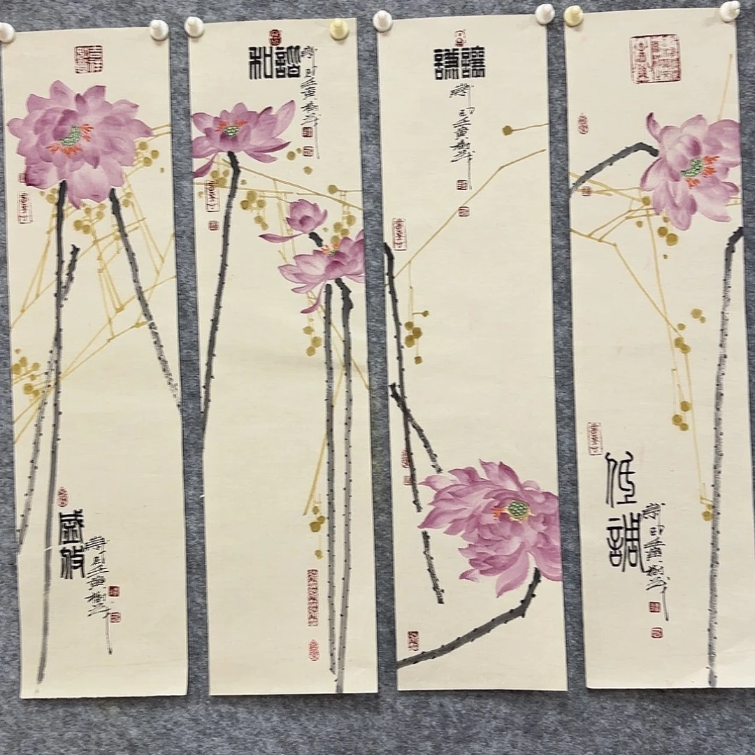 美***原国画手绘花鸟国作品．…．