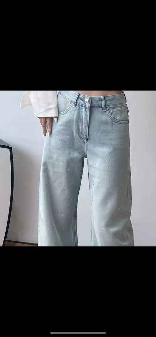 【WJ】春款 玉 863 钻牛仔裤 （2-6）