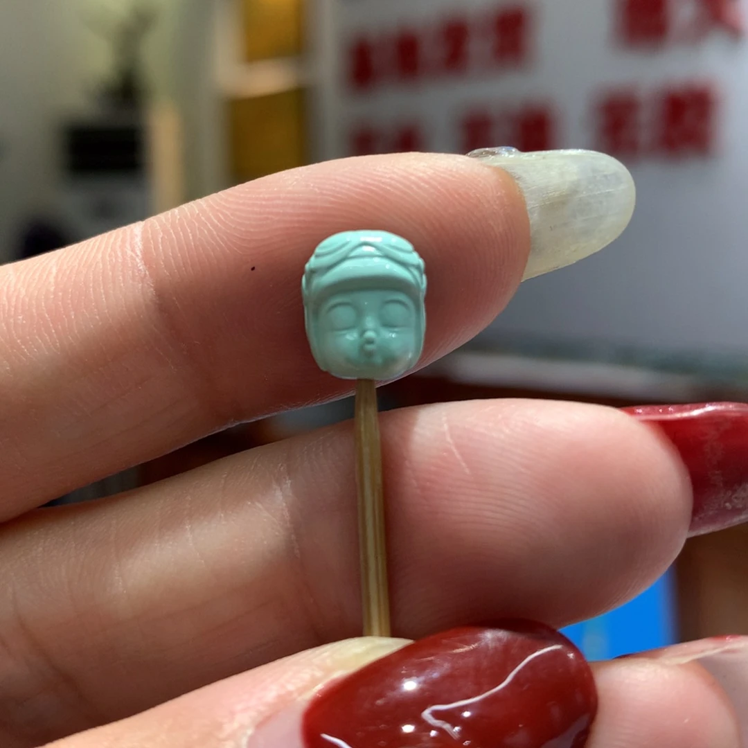 绿松石配饰未镶嵌