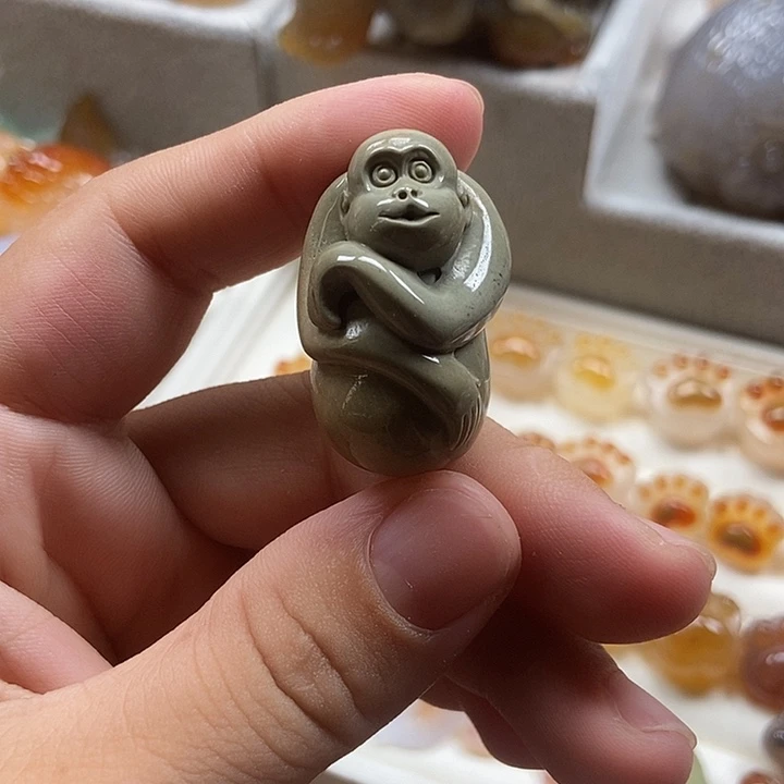未镶嵌吊坠(不含链)玛瑙/玉髓