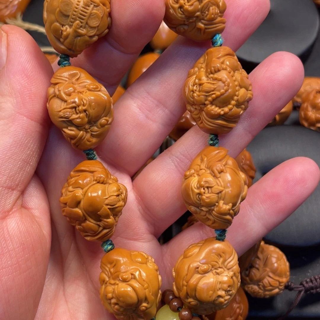 手串/手链橄榄核横财神