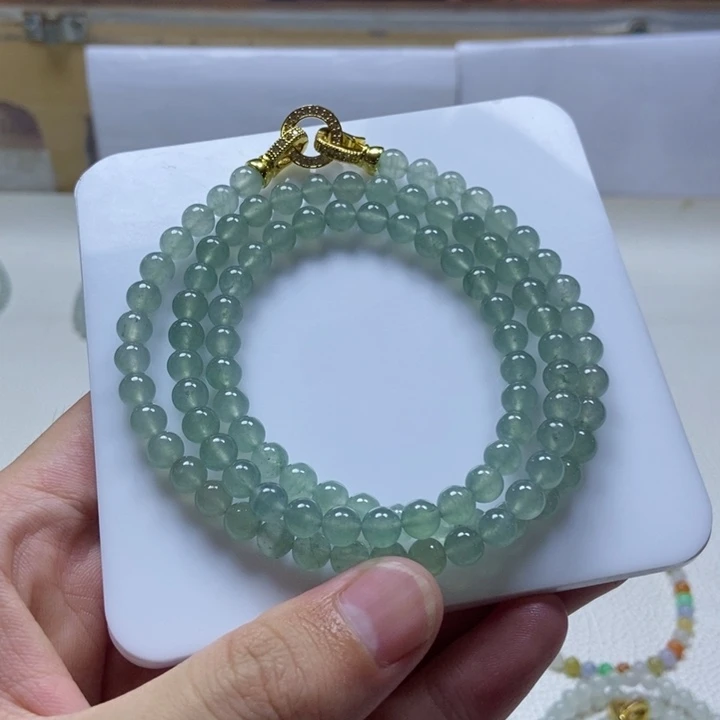 定制翡翠未镶嵌缅甸翡翠A货卡6.2