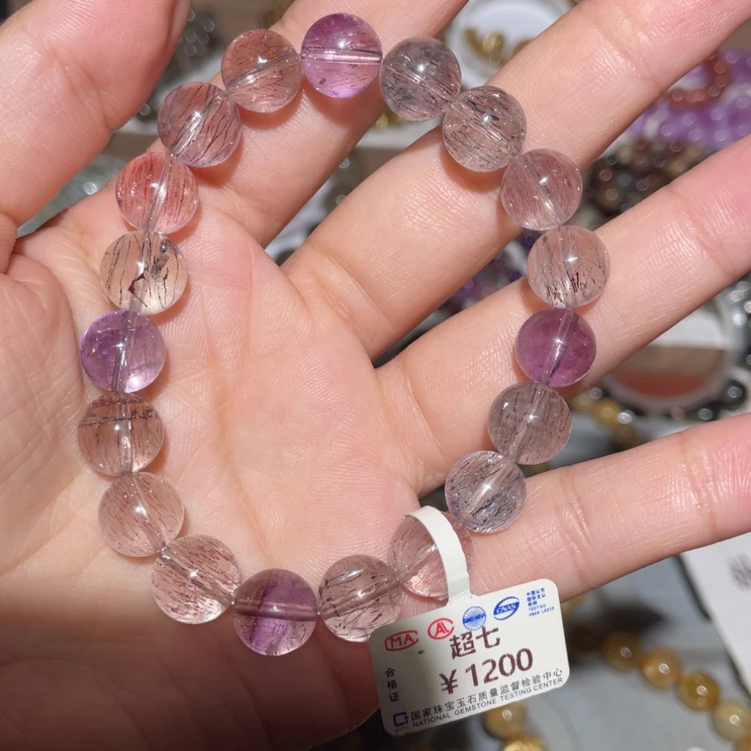 未镶嵌手链水晶手链