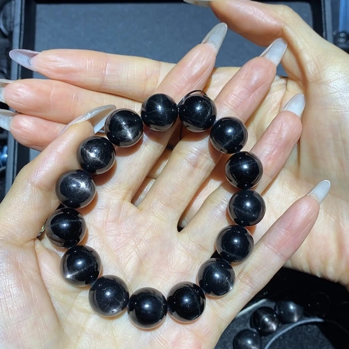 辉石金运石手串未镶嵌用****4
