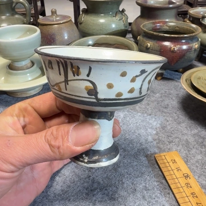 摆件旧藏老窑，亏本冲量