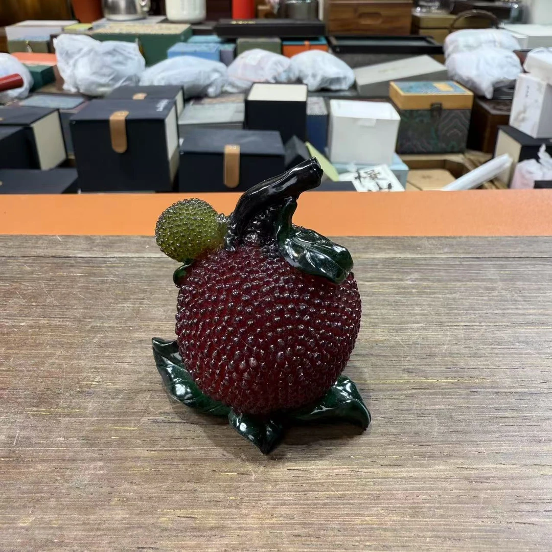 杨梅变色茶宠摆件 bsccymymtq