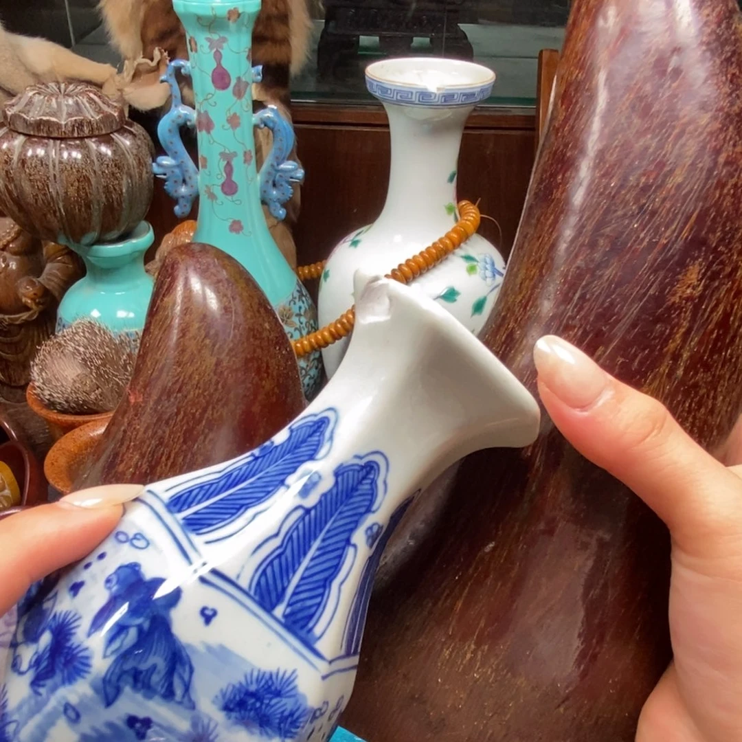 主播的时候我还以为是个小