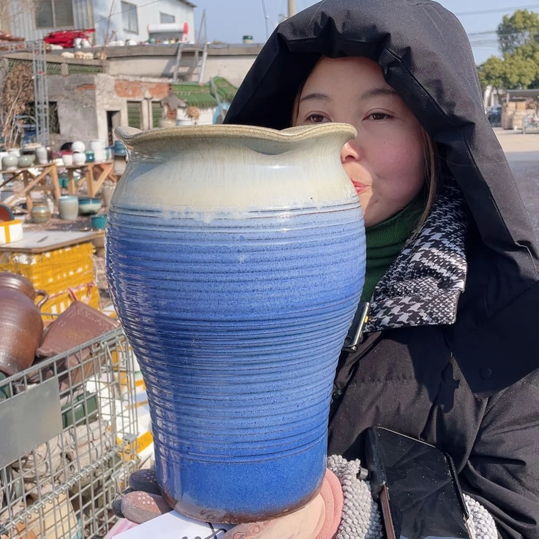 红陶王嫂花盆直播0306-402