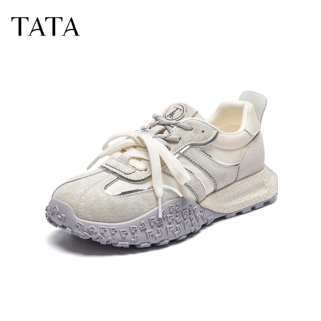 TATA/他她2025春夏季阿甘鞋女时尚休闲运动鞋新款CM702CM5