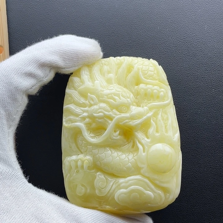 琥珀颈饰未镶嵌天然琥珀蜜蜡