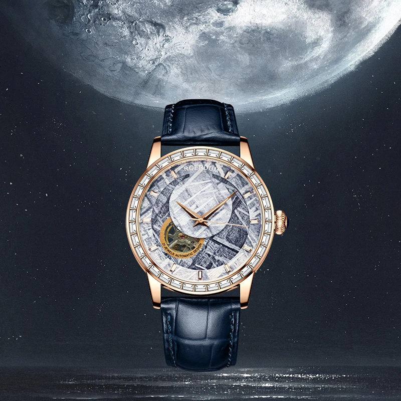 【黎莎专属】RA3904天外来物/男士高端奢华机械腕表