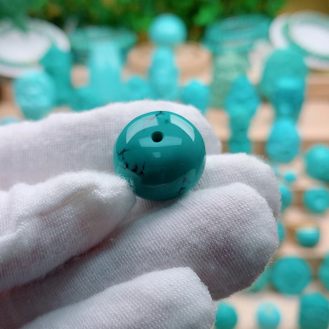 绿松石未镶嵌配饰