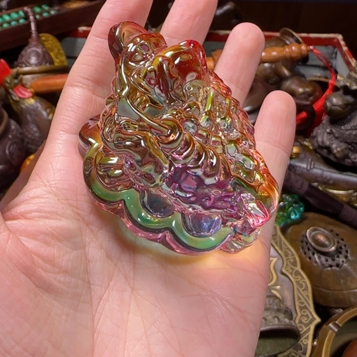 铜器把玩摆件链接