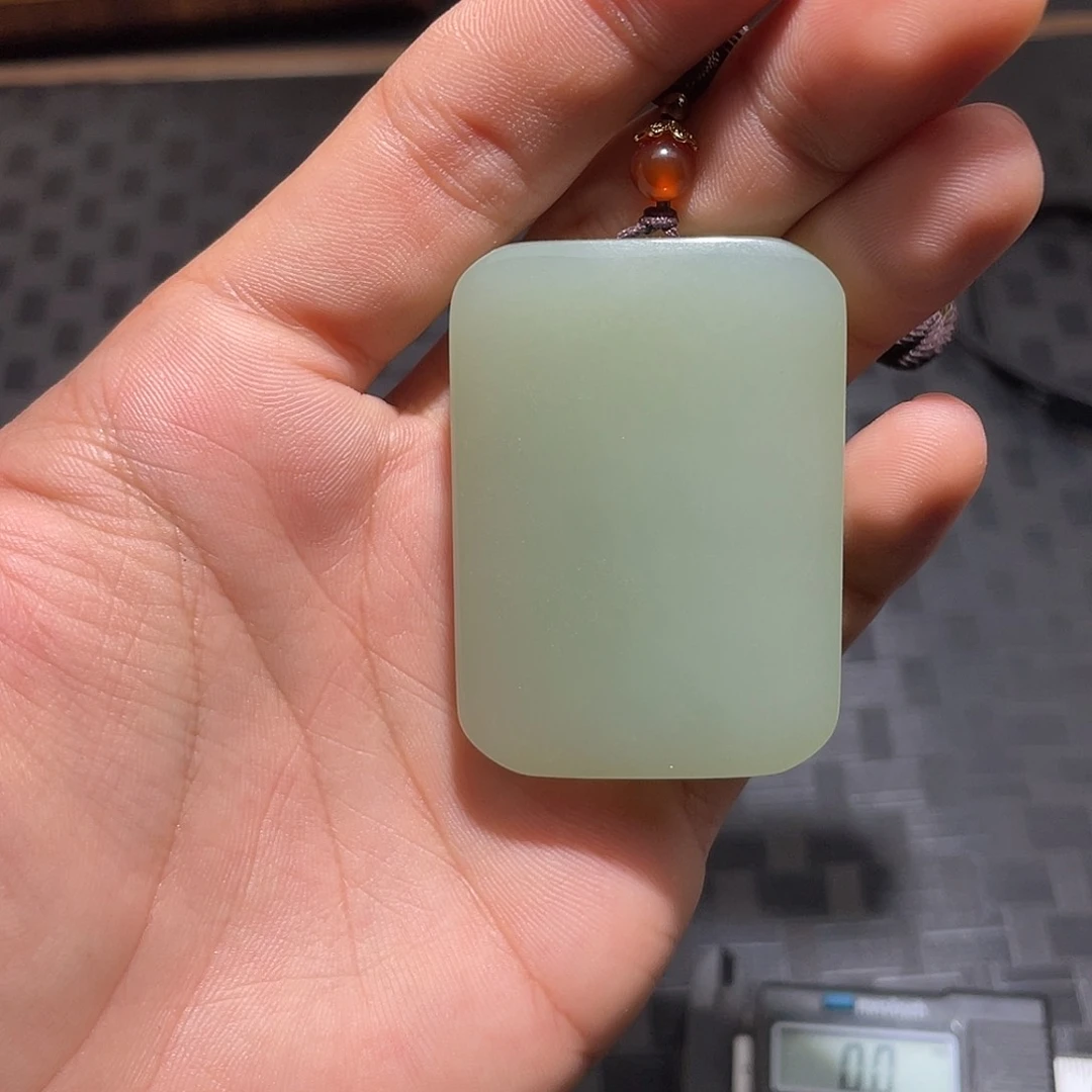 和田玉吊坠21未镶嵌