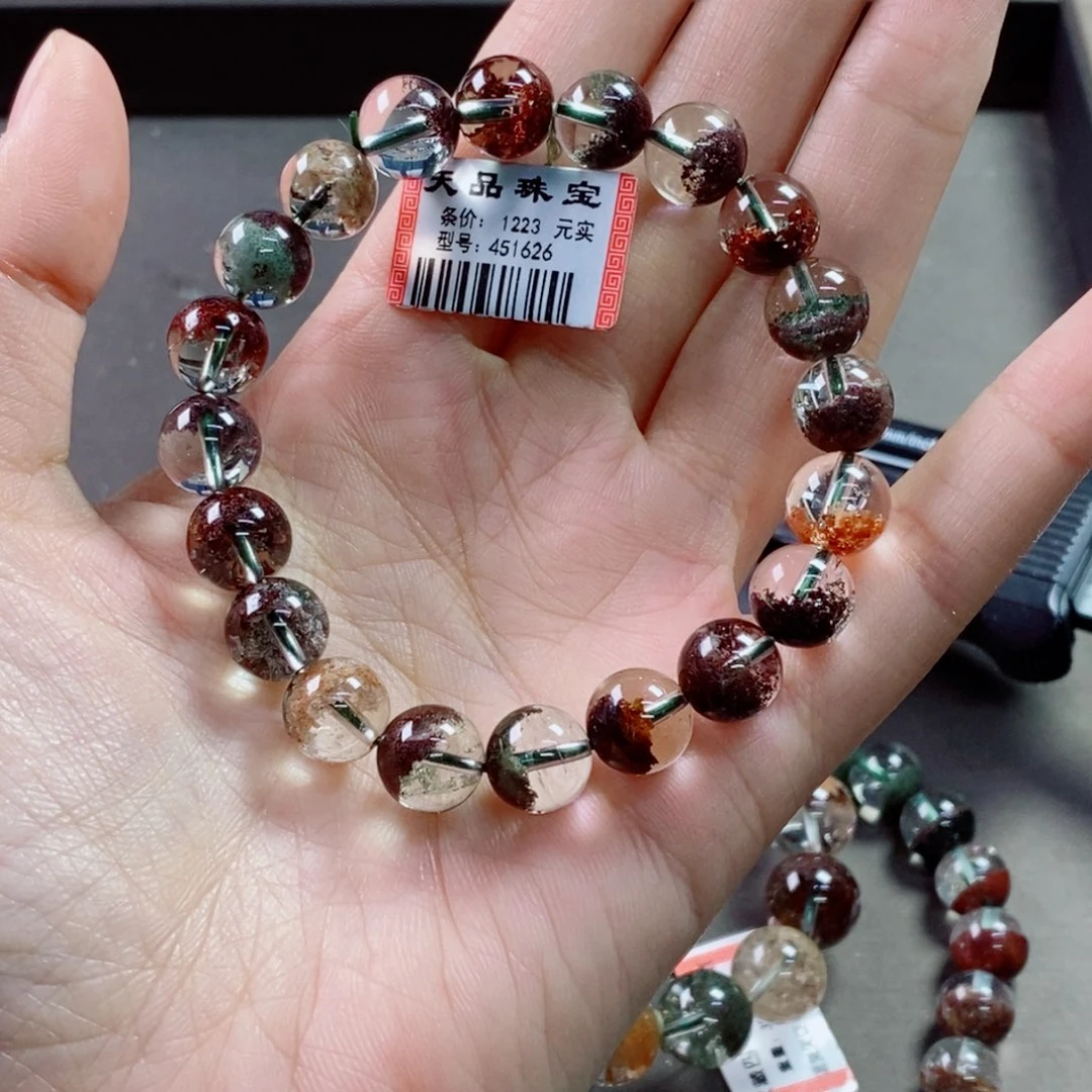 七***七水晶手链未镶嵌四季幽灵451626