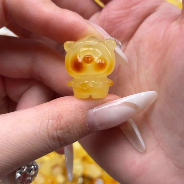 蜜蜡未镶嵌珠宝奇石