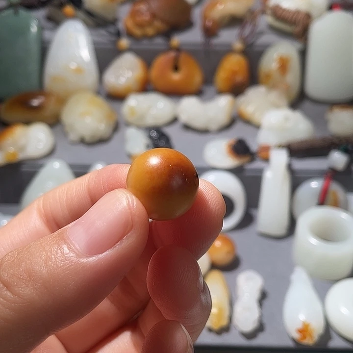 飞***哥未镶嵌手链和田玉