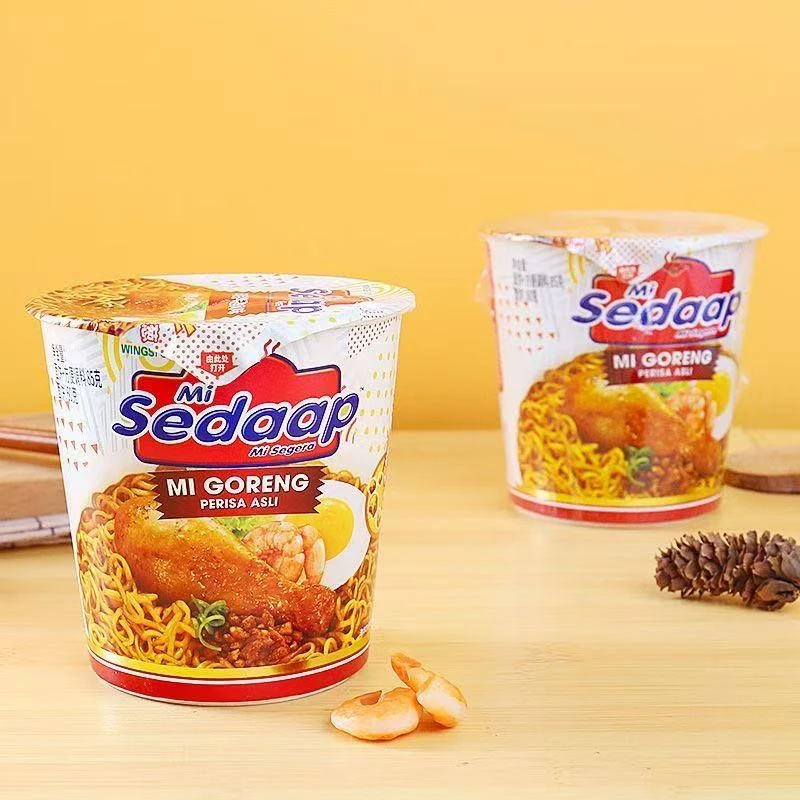 【保质期至10月29日】6桶辉英喜达印尼拌面经典风味81g