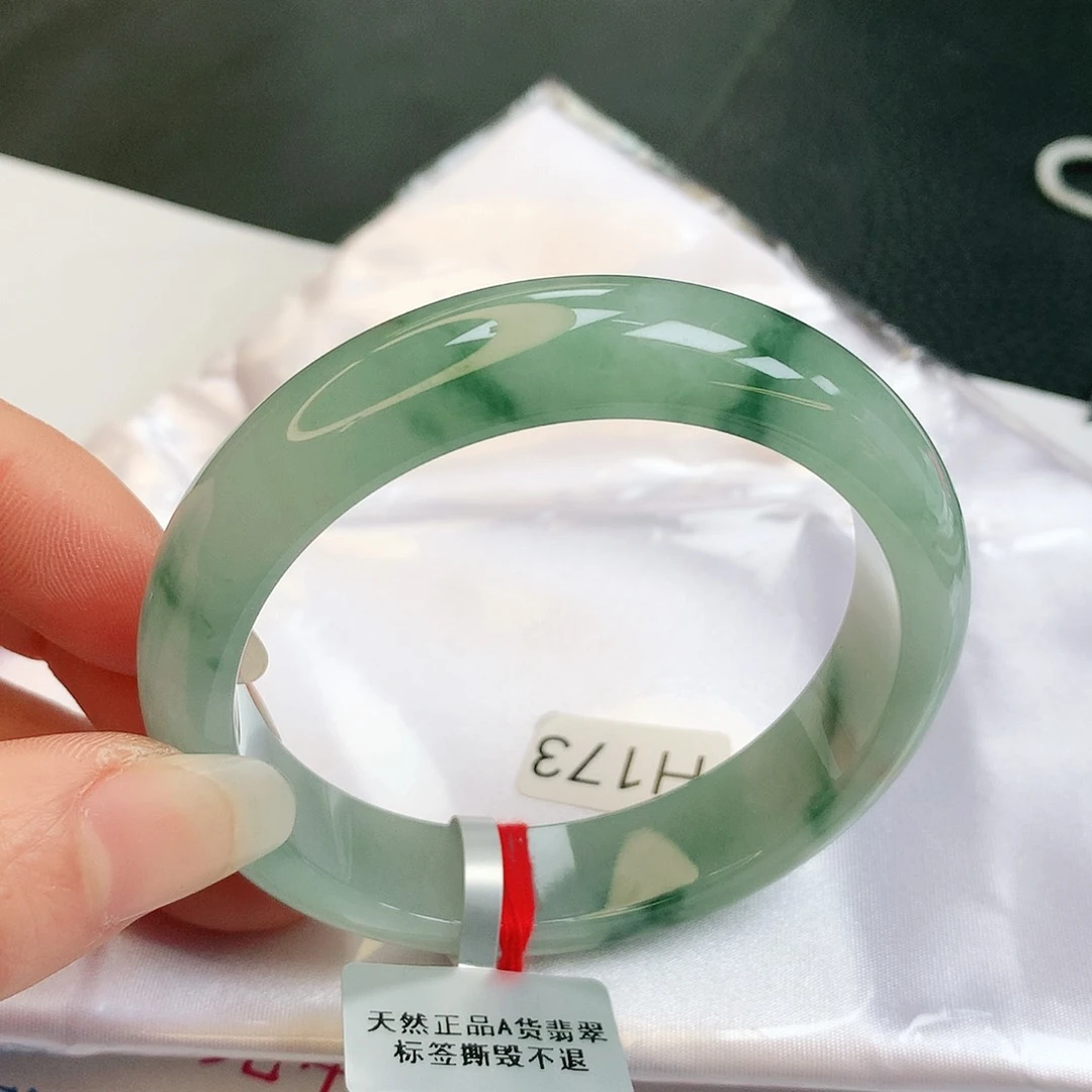 【闪购商品】翡翠手镯未镶嵌缅甸天然a货翡翠