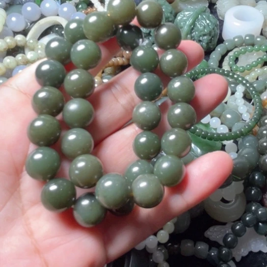 手串未镶嵌和田玉12