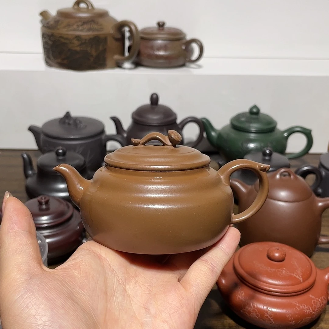 茶壶紫砂宜兴紫砂壶52
