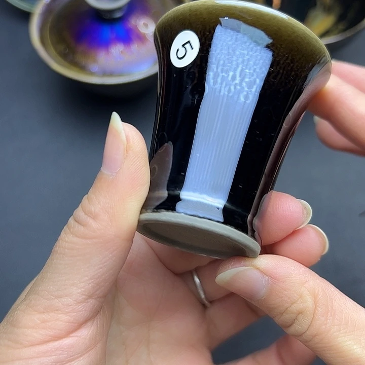 大***驴茶盏建窑建盏主人杯