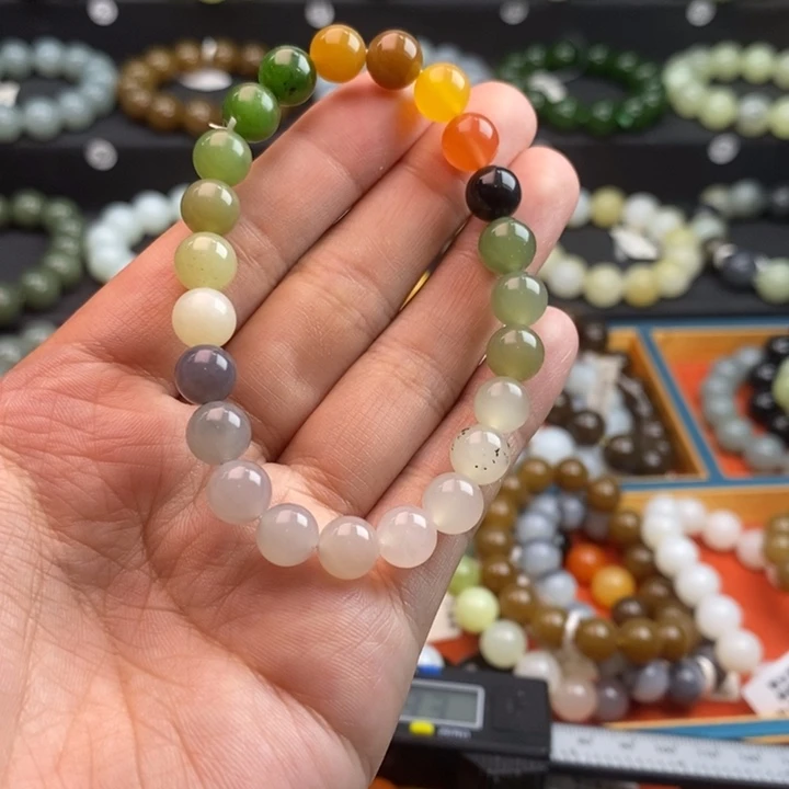 手串未镶嵌和田玉L卡10