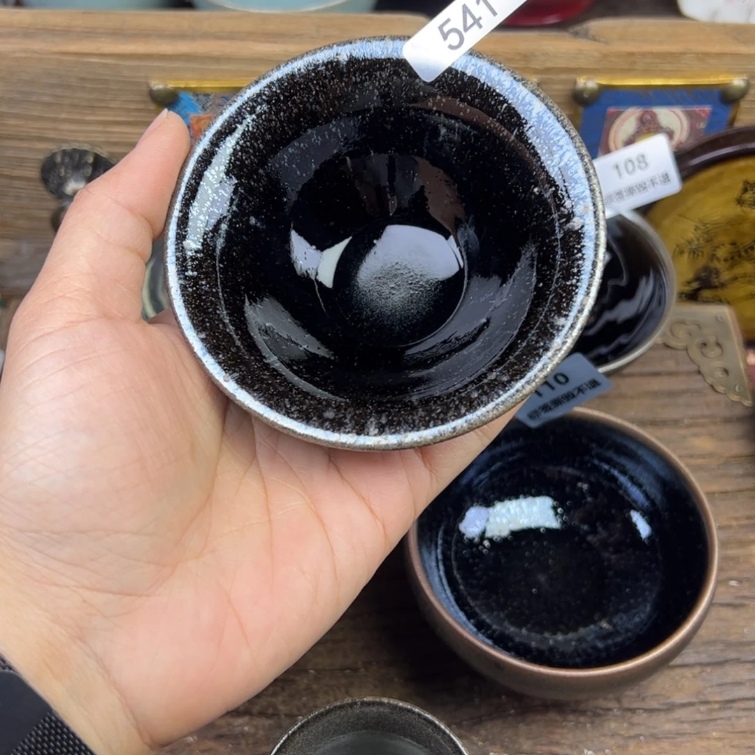 杰***哥顾佳敏全手工柴烧建盏541