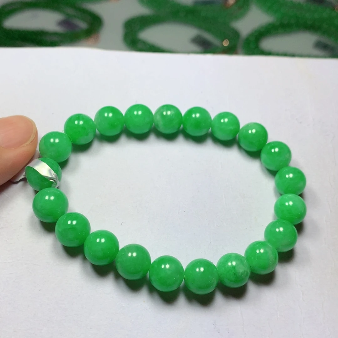 未镶嵌手链翡翠缅甸翡翠