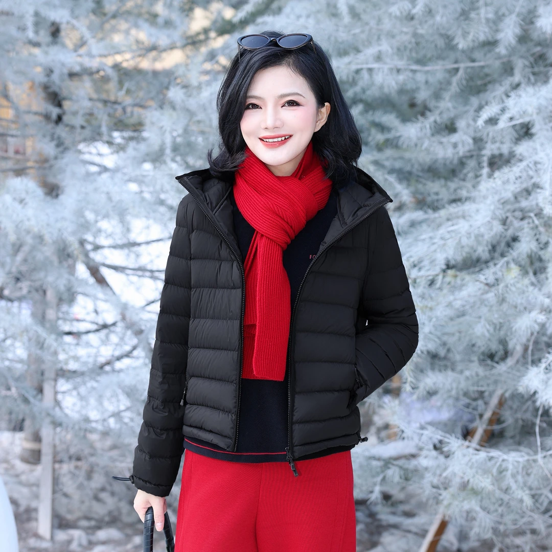 【排骨鹅绒服】枫竺阿楠anan90白鹅绒连帽加厚保暖鹅绒服防寒外套